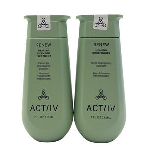 ACTiiv Renew Healing Shampoo Treatment & Conditioner 7 fl.oz Duo